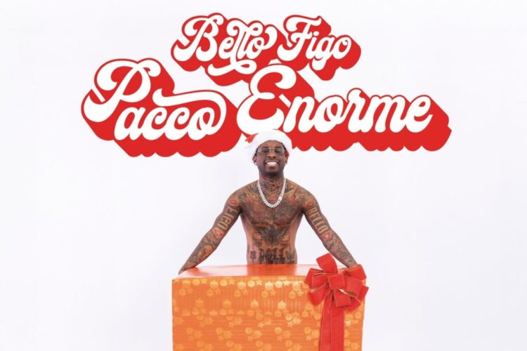 Bello Figo esce con Pacco enorme