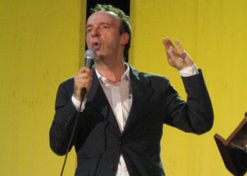 Roberto Benigni tiene un monologo