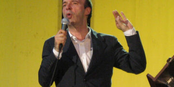 Roberto Benigni tiene un monologo