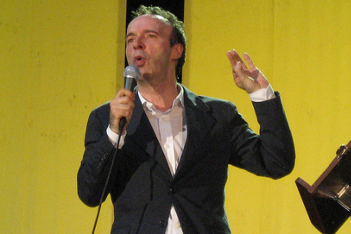Roberto Benigni tiene un monologo