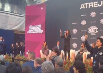 Bernini contestata dagli studenti ad Atreju