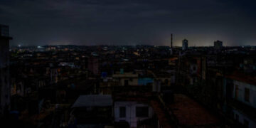 Blackout a Cuba