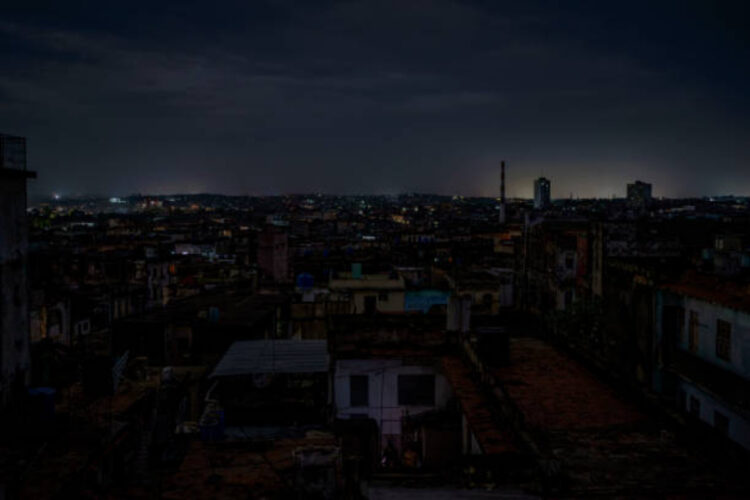 Blackout a Cuba