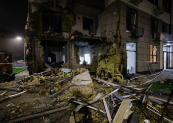 Blackout in Ucraina dopo i raid russi