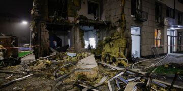 Blackout in Ucraina dopo i raid russi