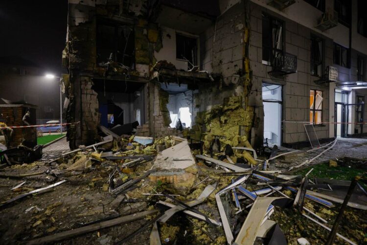 Blackout in Ucraina dopo i raid russi