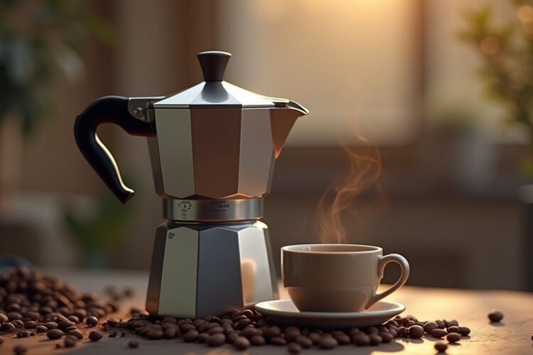Caffè con la Moka