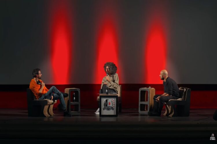 Caparezza al podcast Tintoria