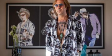 Checco Zalone sul set di Buen Camino