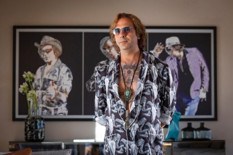 Checco Zalone sul set di Buen Camino