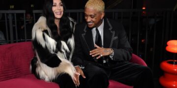 Cher e Alexander Edwards