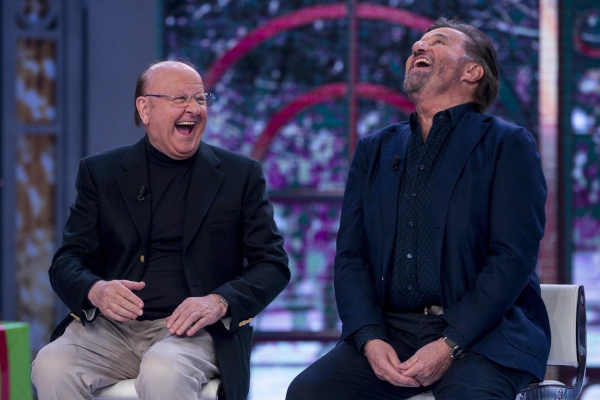 Cristian De Sica e Massimo Boldi 