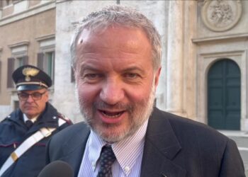 Claudio Borghi, senatore della Lega e il suo voto sul Dl Ucraina