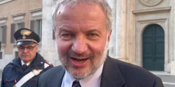 Claudio Borghi, senatore della Lega e il suo voto sul Dl Ucraina