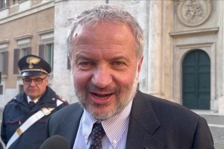 Claudio Borghi, senatore della Lega e il suo voto sul Dl Ucraina