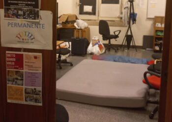 Cnr di Roma occupato