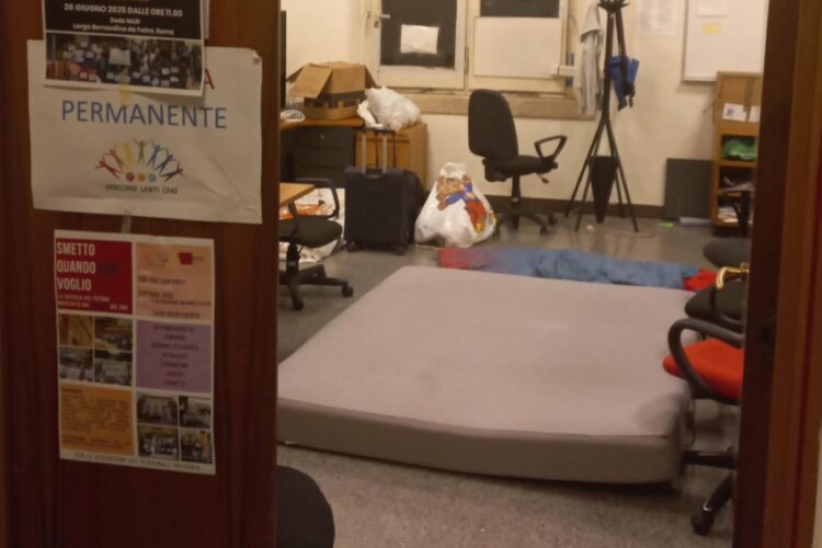 Cnr di Roma occupato