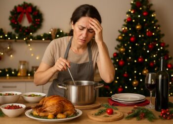 Come organizzare il Cenone di Natale senza stress