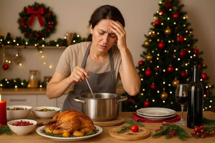 Come organizzare il Cenone di Natale senza stress