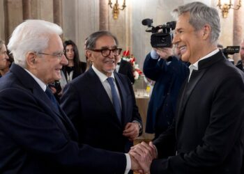 Concerto di Natale al Senato con Claudio Baglioni