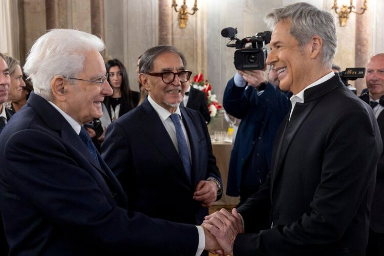 Concerto di Natale al Senato con Claudio Baglioni