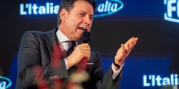 Conte all'evento il centrosinistra attraverso gli occhi degli italiani