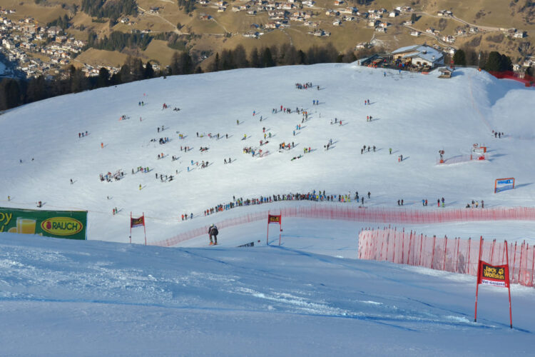 Coppa del mondo sci in Val Gardena