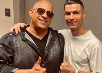 Cristiano Ronaldo in Fast & Furious