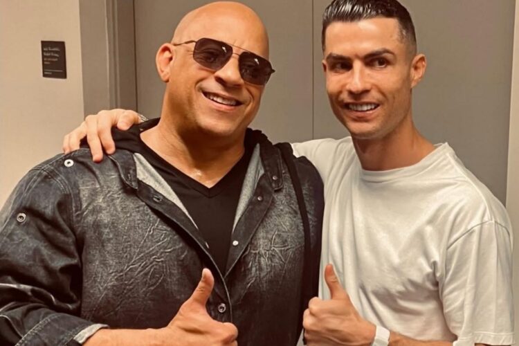 Cristiano Ronaldo in Fast & Furious
