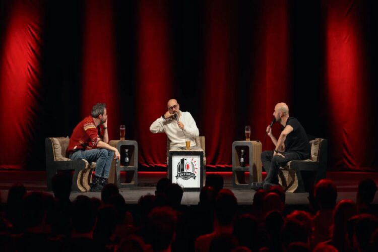 Daniele Fabbri a Tintoria