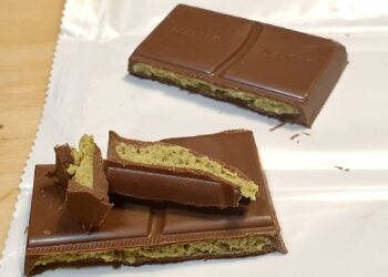 Del cioccolato Dubai style