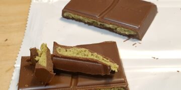 Del cioccolato Dubai style