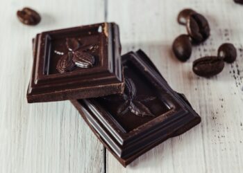 Del cioccolato fondente