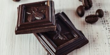 Del cioccolato fondente