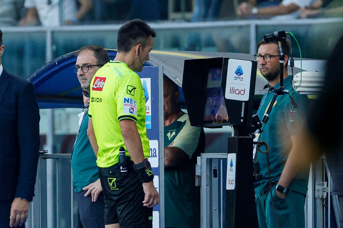 Disastro Var in Serie A