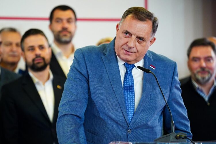 Dodik ringrazia Putin
