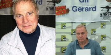 Due foto di Gil Gerard