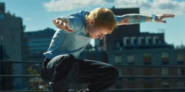 Ed Sheeran vola verso nuovi successi