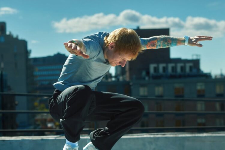 Ed Sheeran vola verso nuovi successi