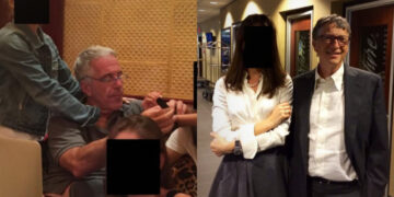 Nuove foto Epstein e Bill Gates