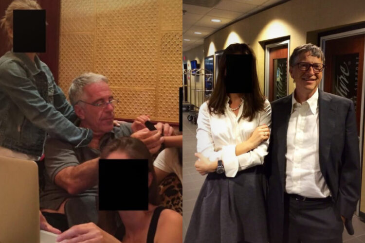 Nuove foto Epstein e Bill Gates