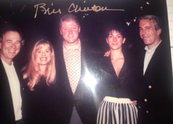 Epstein con Bill Clinton