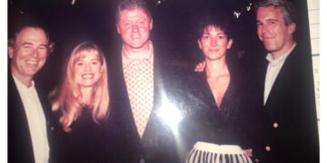 Epstein con Bill Clinton