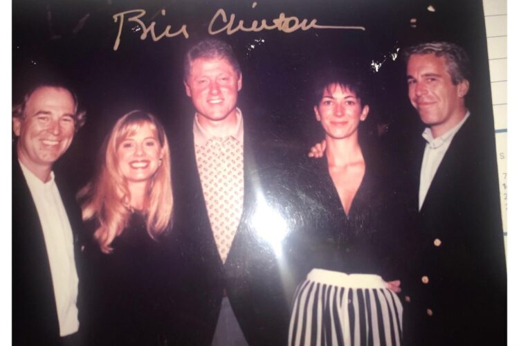 Epstein con Bill Clinton
