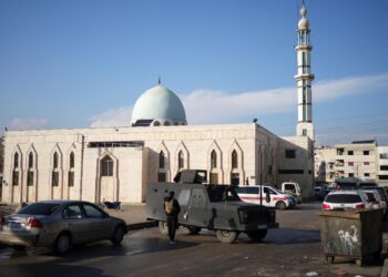 Esplosione in una Moschea in Siria