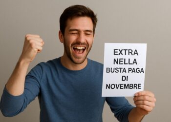 Extra nella busta paga di novembre