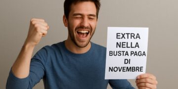 Extra nella busta paga di novembre