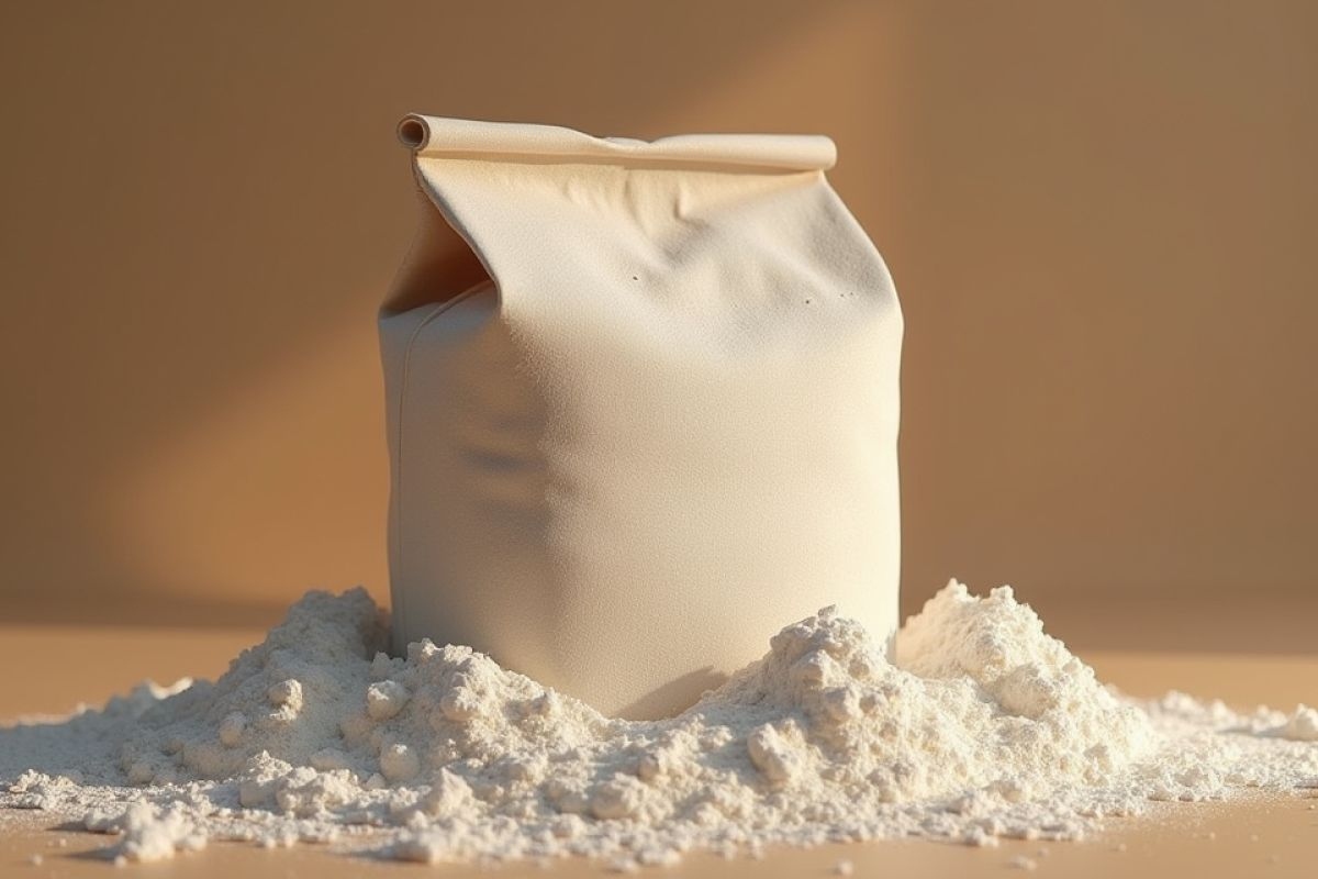 Farina, il segreto per un lavello pulito 