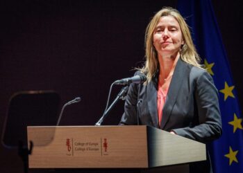 Federica Mogherini in stato di fermo per frode