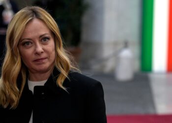 Giorgia Meloni è la quarta donna più potente al mondo